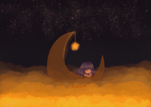 Starry sea
